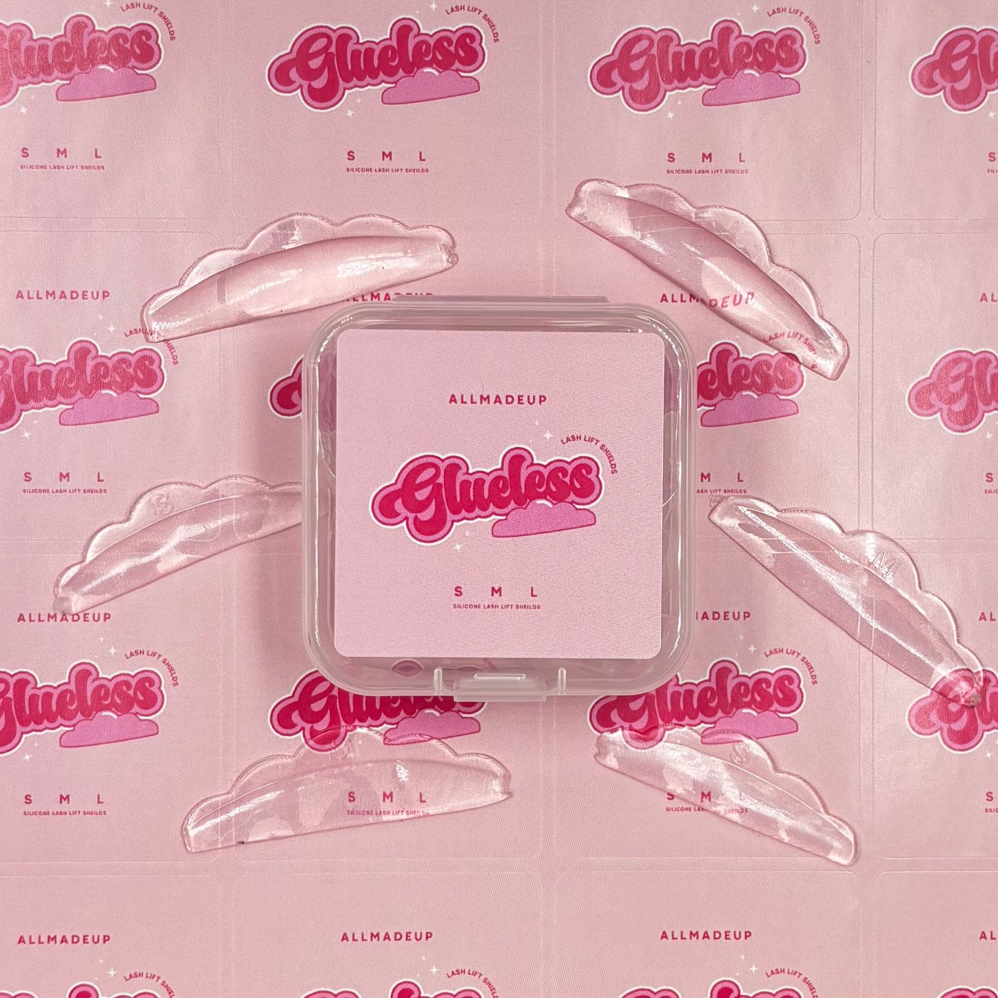 GLUELESS LASH LIFT SHEILDS • S, M, L