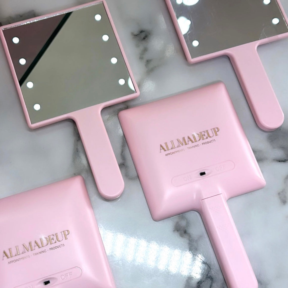 LED HAND MIRROR
