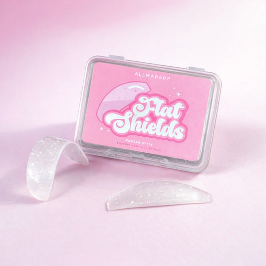 FLAT GLUELESS LASH LIFT SHIELDS