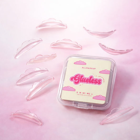 PINK GLUELESS LASH LIFT SHIELDS • S, M, M1, M2, L