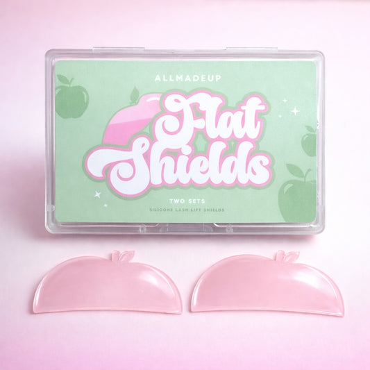 PINK APPLE ULTRA THIN FLAT GLUELESS LASH LIFT SHEILDS • 2 PACK