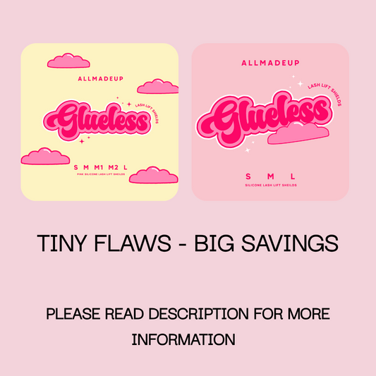 PERFECTLY IMPERFECT GLUELESS SHIELDS