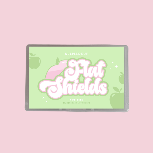 PINK APPLE FLAT GLUELESS LASH LIFT SHEILDS • 2 PACK